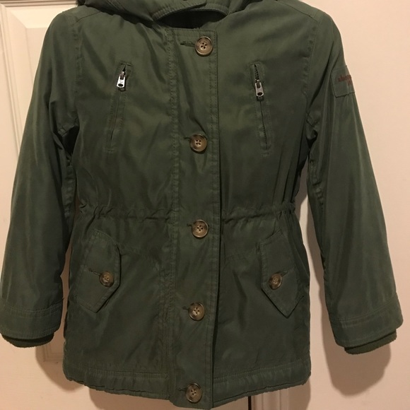 Girl's Abercrombie Parka - Picture 5 of 5
